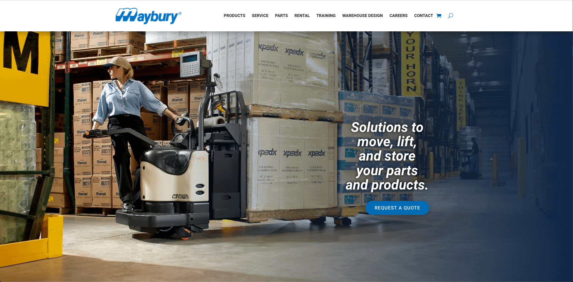 Maybury Custom WordPress Web Design