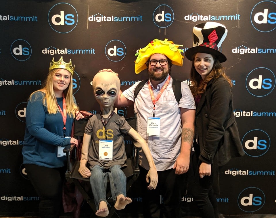 Emg team attends Digital Summit in Boston